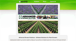 Desktop Screenshot of advgrower.com