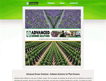 Tablet Screenshot of advgrower.com